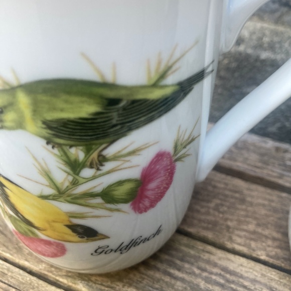 Audobon Blue Jay / Goldfinch Mugs - Picture 3 of 8